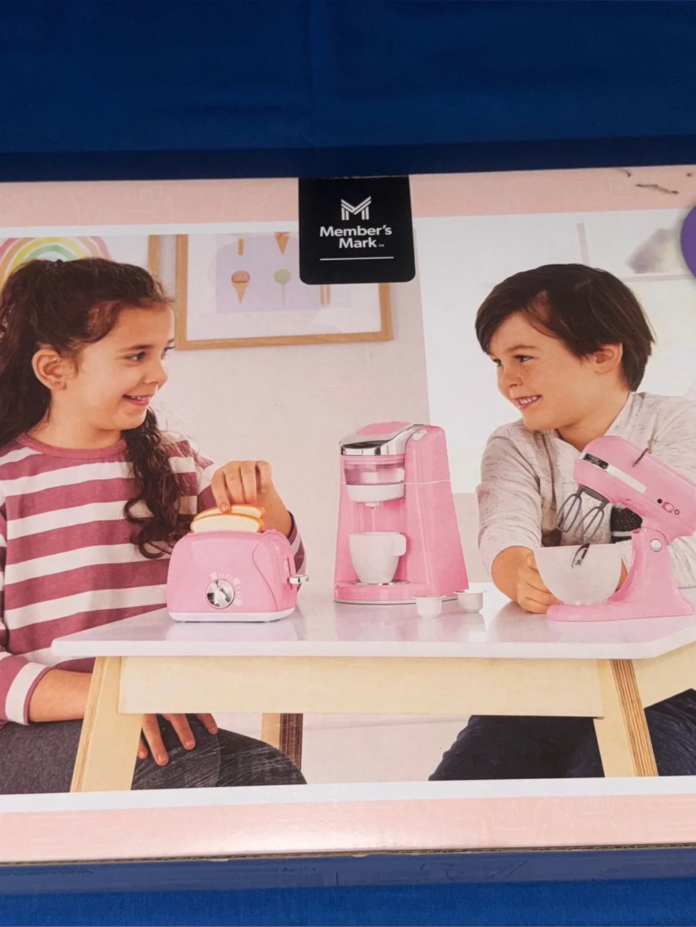 Kitchen Appliances Toy Set